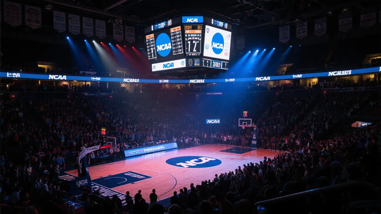 NCAA大学篮球新闻封面