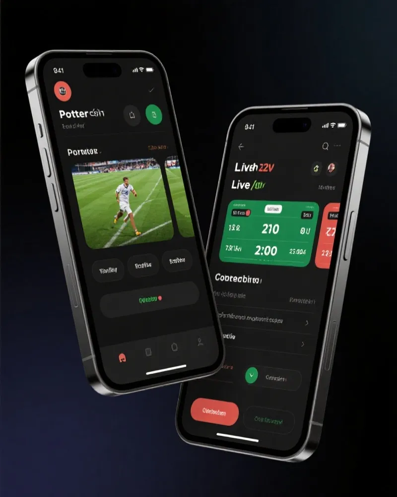NCAA篮球 App Interface