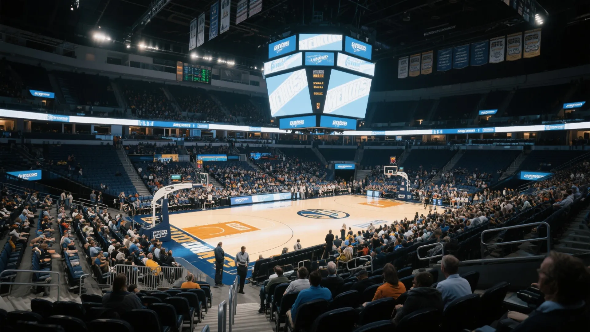 NCAA Basketball Arena